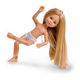Berjuan 4820-21 Muñeca Eva Cuerpo Articulado Desnuda, Ideal para Niñas a partir de 3 años Berjuan 4820-21 Muñeca Eva Cuerpo Articulado Desnuda, Ideal para Niñas a partir de 3 años