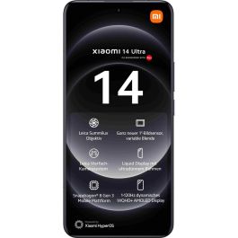 Smartphone Xiaomi 14 Ultra 6,73" 16 GB 512 GB Negro Smartphone Xiaomi 14 Ultra 6,73" 16 GB 512 GB Negro