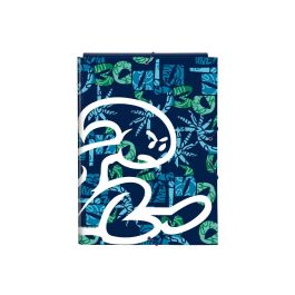 Carpeta El Niño Glassy Azul marino A4