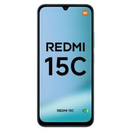 Xiaomi MZB0LIGEU Redmi 15C Smartphone 6,90" HD+ 4GB/256GB NFC 4G DualSIM 120Hz Mint Green
