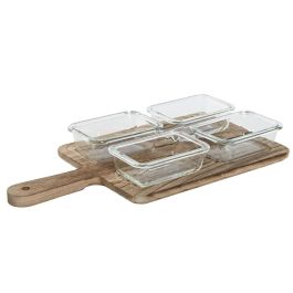 Tabla Aperitivo Basicos DKD Home Decor Natural 20 x 5 x 39.5 cm Set de 5 Precio: 13.50000025. SKU: B15N92BYFA