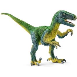 Schleich 14585 Figura de Dinosaurio Velociraptor, detallada y pintada a mano, para juego educativo. Precio: 25.4999998. SKU: B1E7TYB9LM