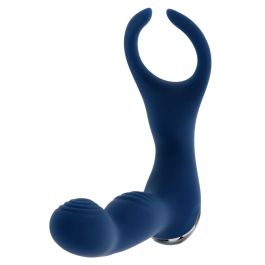 Vibrador anal Evolved Zero Tolerance Azul