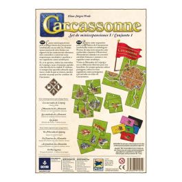Devir Carcassonne Expansiones Reunidas Juego de Mesa: Mercados de Leipzig, Monasterios y Catedrales de Alemania, Peajes. Expansión para 2-6 Jugadores, 8+ Años, Castellano Precio: 20.50000029. SKU: B1FZ9VH9LH