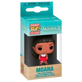 FUNKO Llavero Pocket POP Disney Vaiana 2 Moana