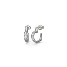 Pendientes Mujer Guess JUBE05017JWRHT-U Plateado Precio: 87.78999999. SKU: B1FRLA838G