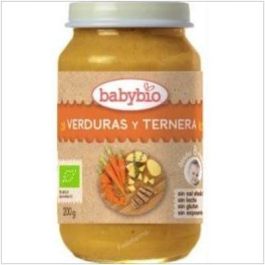 BABYBIO Potito de Verduras y Ternera Bio para Bebés 8 Meses 200g Precio: 2.9900002. SKU: B16JHRGBYY