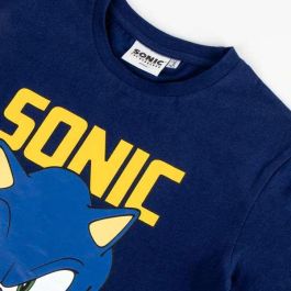 Conjunto 2 piezas french terry sonic 6 años Conjunto 2 piezas french terry sonic 6 años