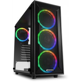 Midi Sharkoon TG4M RGB ATX Midi Sharkoon TG4M RGB ATX Precio: 107.79000045. SKU: B1EXFBZ7HD