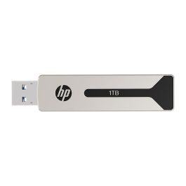 PNY 911 Pro Stick 512GB USB Type-A / Type-C 3.2 Gen 2 Velocidad Lectura 1000MB/s Girar Plata