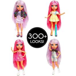 MGA Estudio Fashion Rainbow High Muñeca con Más de 300 Looks y Accesorios, Incluye Muñeca Exclusiva, 22 cm