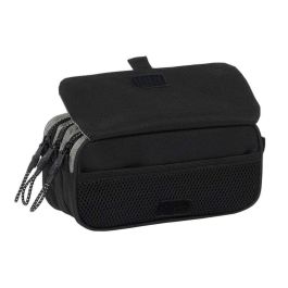 Portatodo Triple Eckō Unltd. Rhino Negro Gris 21,5 x 10 x 8 cm Portatodo Triple Eckō Unltd. Rhino Negro Gris 21,5 x 10 x 8 cm