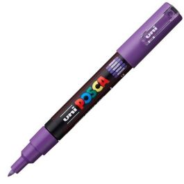 POSCA Marcador PC-1M No Permanente Punta Fina 0.7-1 mm Violeta Precio: 3.50000002. SKU: B1D6N2F3VY