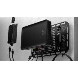 Poly G62 VCS Sistema de Videoconferencia Studio G62 con Adaptador PoE+ Kit Montaje 4K Ultra HD