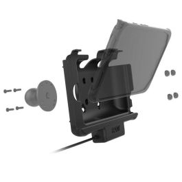 RAM Mounts RAM-HOL-SAM60CPU Soporte con Carga para Samsung Galaxy Tab Active5 y Tab Active3, Composite, Negro
