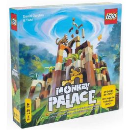 Dotted Games Juego de Mesa Monkey Palace DOT10006 - Construcción con Piezas LEGO, Estratégico, para 2-4 Jugadores, 10+ Años Precio: 34.89999975. SKU: B168NWYKNY