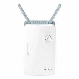 D-Link E15 Extensor de Rango Wi-Fi Mesh AX1500 Wi-Fi 6 con IA, Optimización Automática para 4K Streaming y Gaming, sin Zonas Muertas