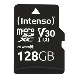 Tarjeta Memoria Micro SD Intenso 128GB Profesional UHS-I Clase 10 + Adaptador SD Precio: 24.69000039. SKU: B1K22YGN2B