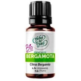 HERBES DEL MOLI Bergamota Aceite Esencial 10ml Ecológico, Antiespasmódico, Digestivo y Relajante. Citrus Bergamia - Italia Precio: 9.5000004. SKU: B1B8YXZNB9