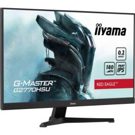 Iiyama G-MASTER G2770HSU-B6 Monitor Gaming 27" Full HD IPS 180Hz Flicker Free, Low Blue Light, VESA Adaptive Sync, Altavoces Incorporados Iiyama G-MASTER G2770HSU-B6 Monitor Gaming 27" Full HD IPS 180Hz Flicker Free, Low Blue Light, VESA Adaptive Sync, Altavoces Incorporados