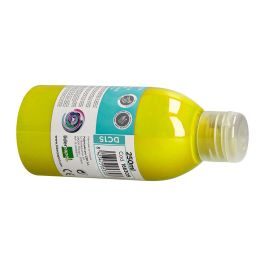 Pintura Acrilica Liderpapel Bote De 250 mL Amarillo