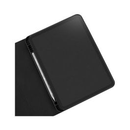 Tucano IPDP11M4UPP-BK Funda Folio para iPad Pro 11 (2024) M4 - Negro, Hecha de Plástico PU, Resistente a Rayones con Modo Espera