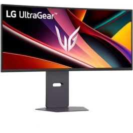 LG 34G600A-B Monitor Gaming Curvo UltraGear 34" WQHD, 160Hz, 1ms MBR, FreeSync Premium, HDR10, Ajustable