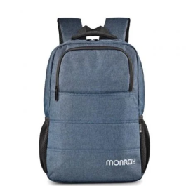 Monray SACKSCHARTER Mochila para Portátil hasta 15.6" Azul Oscuro Jaspeado Resistente al Agua Precio: 19.49999942. SKU: B1BVZS7B3G