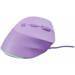 NATEC Crake 2 Pro Ratón Óptico USB Tipo A 12800 DPI Vertical para Mano Derecha, 6 Botones, Iluminación RGB, Púrpura NATEC Crake 2 Pro Ratón Óptico USB Tipo A 12800 DPI Vertical para Mano Derecha, 6 Botones, Iluminación RGB, Púrpura