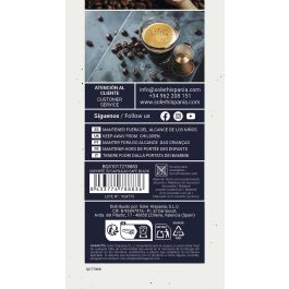 Quttin Soporte para 32 Cápsulas de Café Negro - Organizador de Sobremesa 13.5 x 10 cm (12 Unidades)