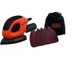 Lijadora de mouse BLACK & DECKER Detail - 55 vatios Lijadora de mouse BLACK & DECKER Detail - 55 vatios Precio: 51.49999943. SKU: B1658AHYY4