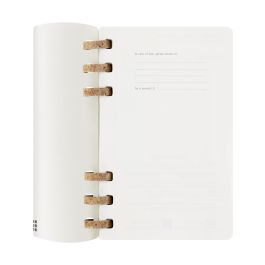 Agenda 12M 2026 Espiral Academica L (13 X 21 Cm) Negra Tapa Blanda Moleskine DSSPB12AMWH3Y26 Agenda 12M 2026 Espiral Academica L (13 X 21 Cm) Negra Tapa Blanda Moleskine DSSPB12AMWH3Y26