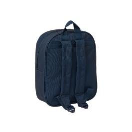Mochila Infantil Real Madrid C.F. Blanco Azul marino 22 x 27 x 10 cm