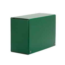 Carpeta De Proyectos Pardo Carton Forrado Pvc A4 Broches 12 Cm Verde (Set de 6) Precio: 93.94999988. SKU: B1J92VBGAY