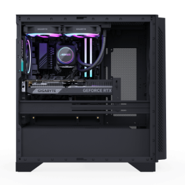 Gigabyte PC de Sobremesa Gaming AP5A7N7T-5102 con AMD Ryzen 7 9800X3D, NVIDIA GeForce RTX 5070 Ti 16GB, 32GB DDR5, 2TB SSD NVMe, Windows 11 Home