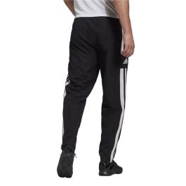 Pantalón de Entrenamiento de Fútbol para Adultos Adidas Sq21 Negro Hombre