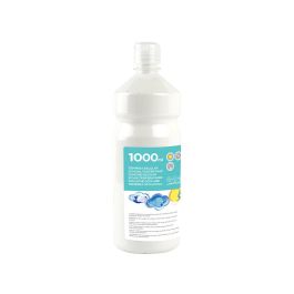 Tempera Liquida Liderpapel Escolar 1000 mL Blanco