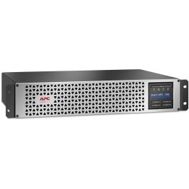 APC SMTL750RMI2UC Smart-UPS Rack/Tower 750VA 600W de Litio-Ion con SmartConnect, Línea Interactiva, Profundidad Corta