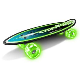 Stamp Skateboard SKIDS CONTROL con Ruedas Iluminadas y Asa, 24x7 pulgadas (61x18 cm), Cubierta de PP y Ejes de Aluminio Precio: 41.94999941. SKU: B1C529BZT6