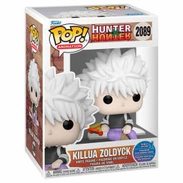 Funko Figura POP Killua Zoldyck Hunter x Hunter Vinilo en Caja Regalo