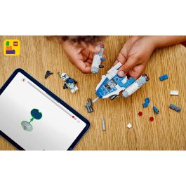 LEGO Microfighter Ala-Y del Capitán Rex, Juego de Construcción Star Wars con 99 Piezas