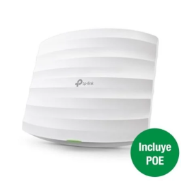 TP-LINK EAP225 Router Inalámbrico Doble Banda (2.4 GHz / 5 GHz) Wi-Fi 5 (802.11ac) Blanco Gigabit Ethernet Precio: 77.50000027. SKU: S5600832