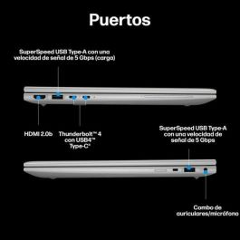 Laptop HP A3YY8ET#ABE Qwerty Español