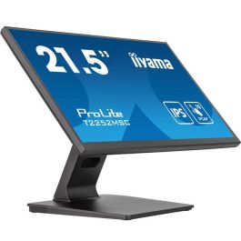 iiyama T2252MSC-B2 Monitor Táctil 21.5" Full HD IPS 1920x1080 5ms HDMI DP USB Altavoces Negro Precio: 321.68999984. SKU: B12XTAAQ5J