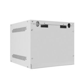 Lanberg WF10-2304-10S Armario Rack Bastidor de Pared 4U, Color Gris, con Capacidad Máxima de Carga de 20 kg Lanberg WF10-2304-10S Armario Rack Bastidor de Pared 4U, Color Gris, con Capacidad Máxima de Carga de 20 kg