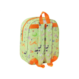 Mochila Infantil Safta Lima 22 x 27 x 10 cm 3D