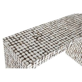 Recibidor Home ESPRIT Blanco 123 X 36 X 81 cm