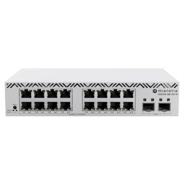Switch Mikrotik CSS318-16G-2S+IN Precio: 136.68999982. SKU: B1BY84QXQD