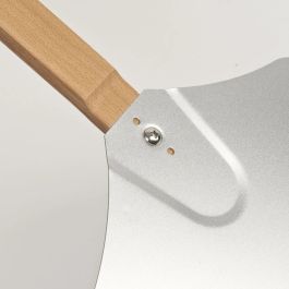 G3 Ferrari G10204 Horno para Pizza Pro 2 Minuti, Acero Inoxidable/Negro, hasta 1850W, para Pizzas de 32cm