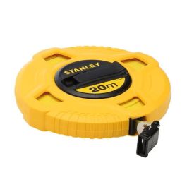 Stanley 0-34-296 Cinta Métrica Fibra de Vidrio Amarilla 20 Metros x 12.5 mm Robusta Precio: 10.69000031. SKU: B1BYNHKR5F